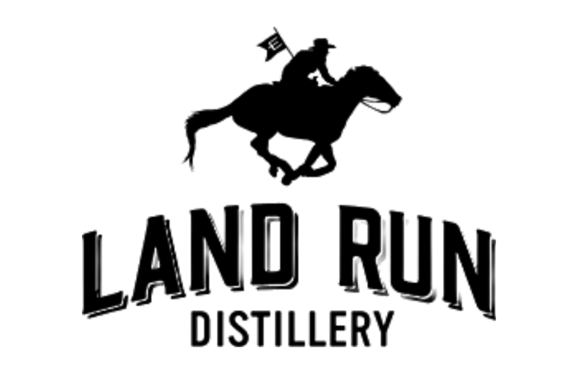 Land Run Distillery logo