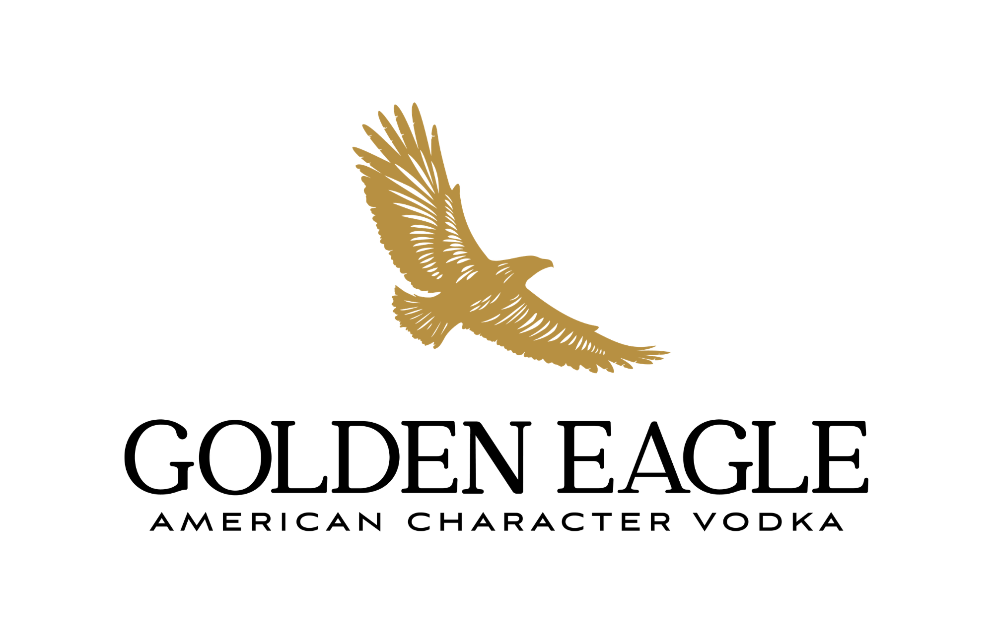 Golden Eagle Vodka logo