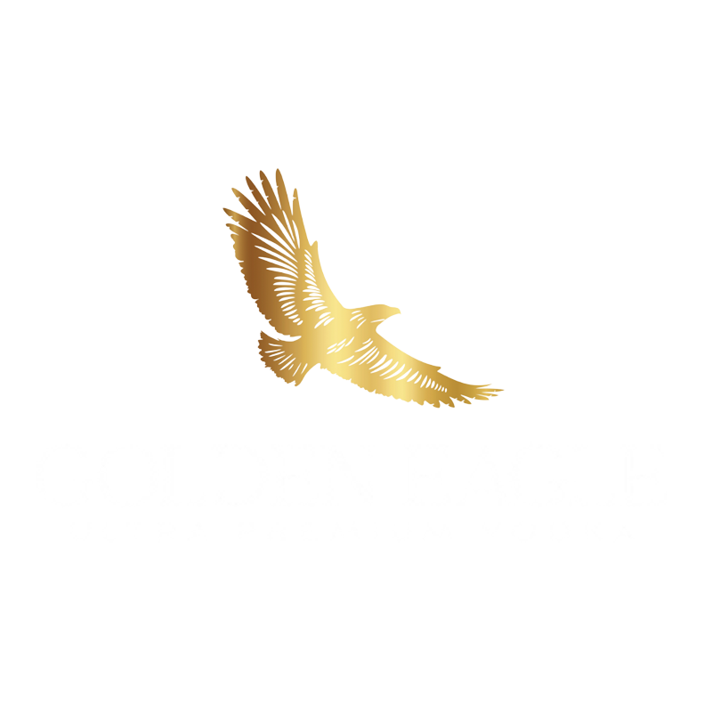 Golden Eagle Vodka logo